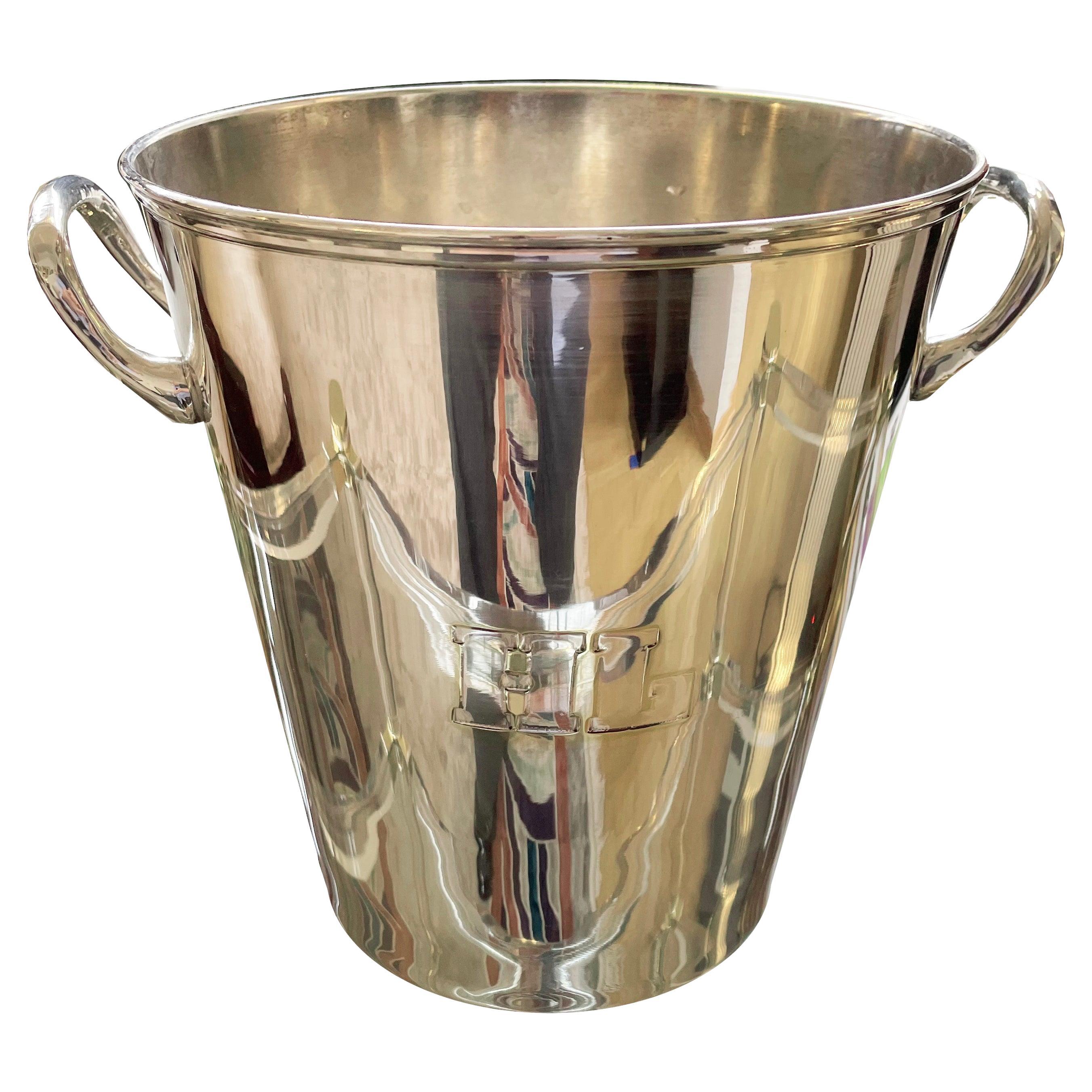 Art Deco champagne cooler