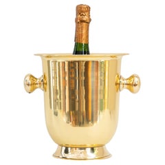 Art Deco Champagne Cooler, Vienna Around 1920s Art Deco Champagne Cooler, Vienna Around 1920s