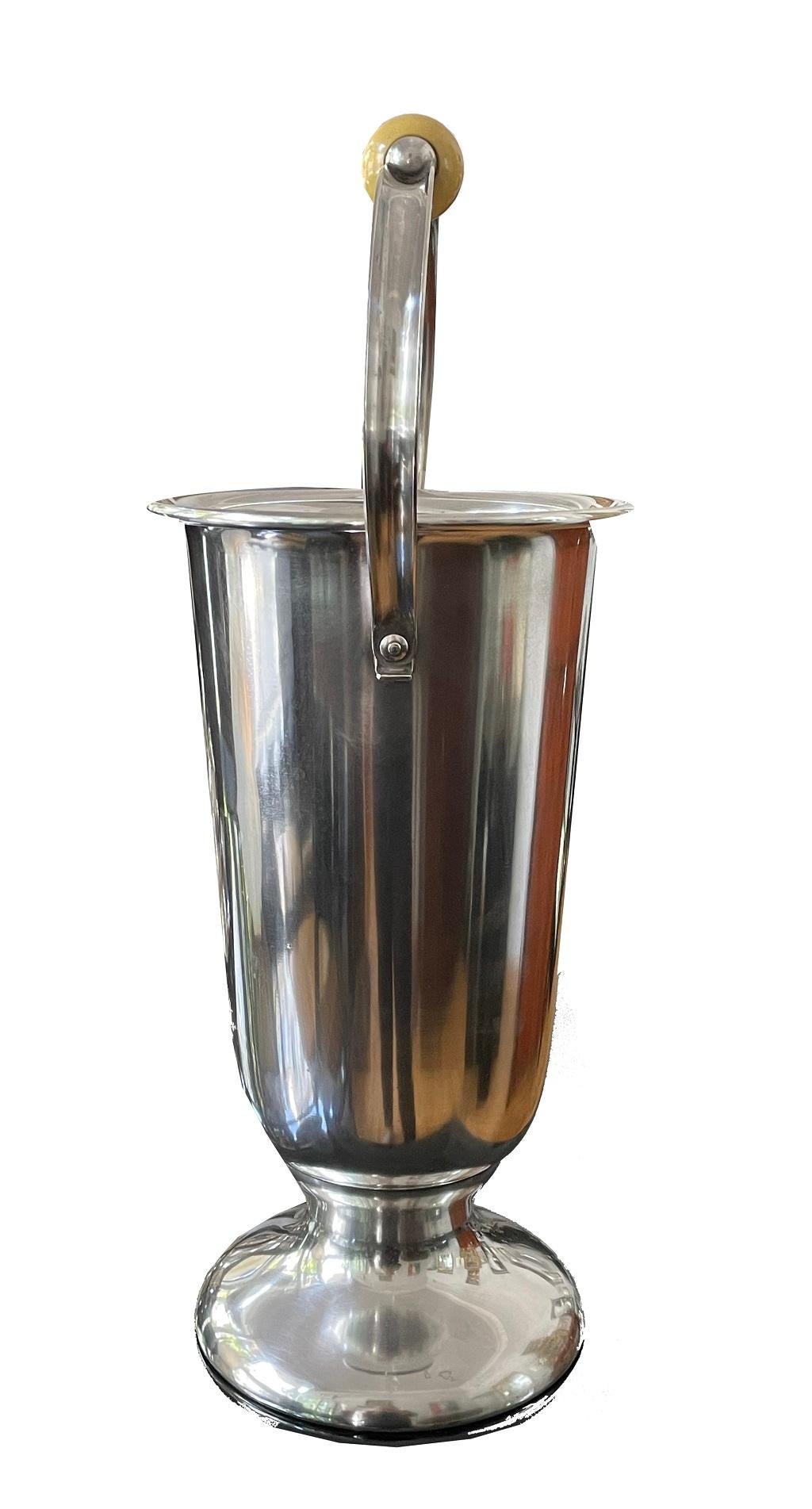 Art Deco  Sektkühler 