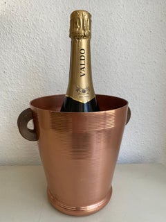 Art Deco Champagner Cooler by Fritz Brauhaus de Groot for Zeppelin