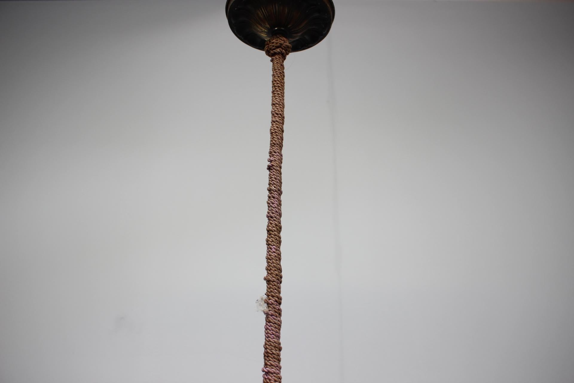 Ceco Lampadario Art Déco, 1910 in vendita