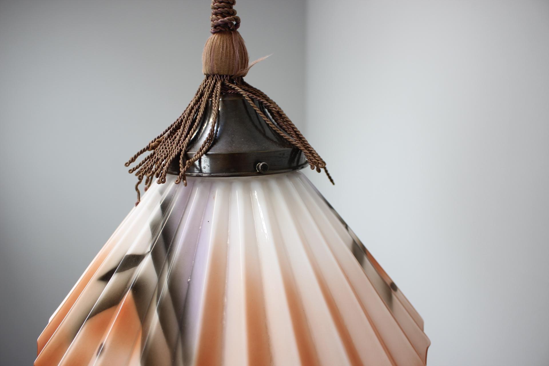 Lampadario Art Déco, 1910 in vendita 1