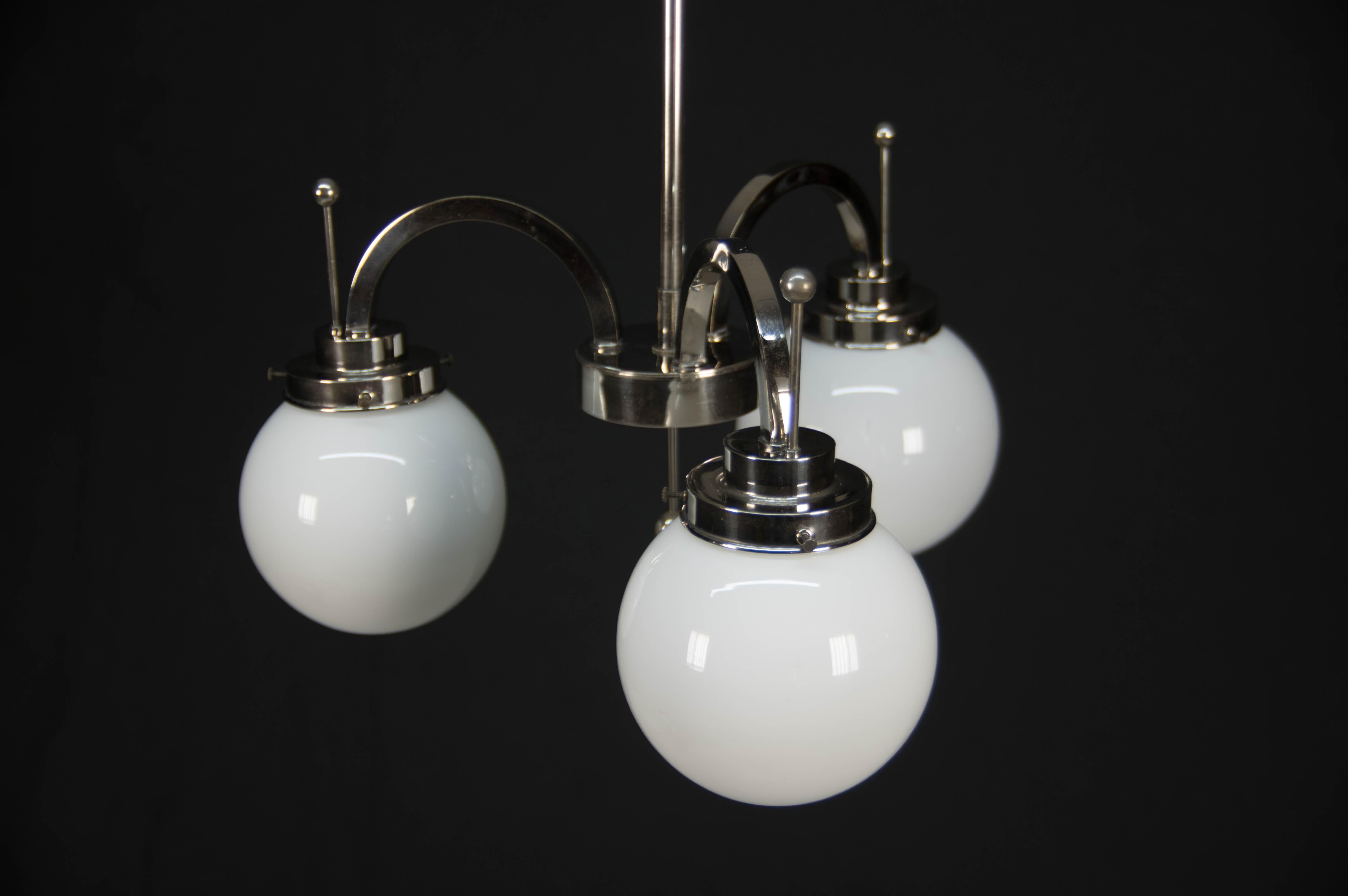 Inizio XX secolo Lampadario Art Déco, anni '20 in vendita