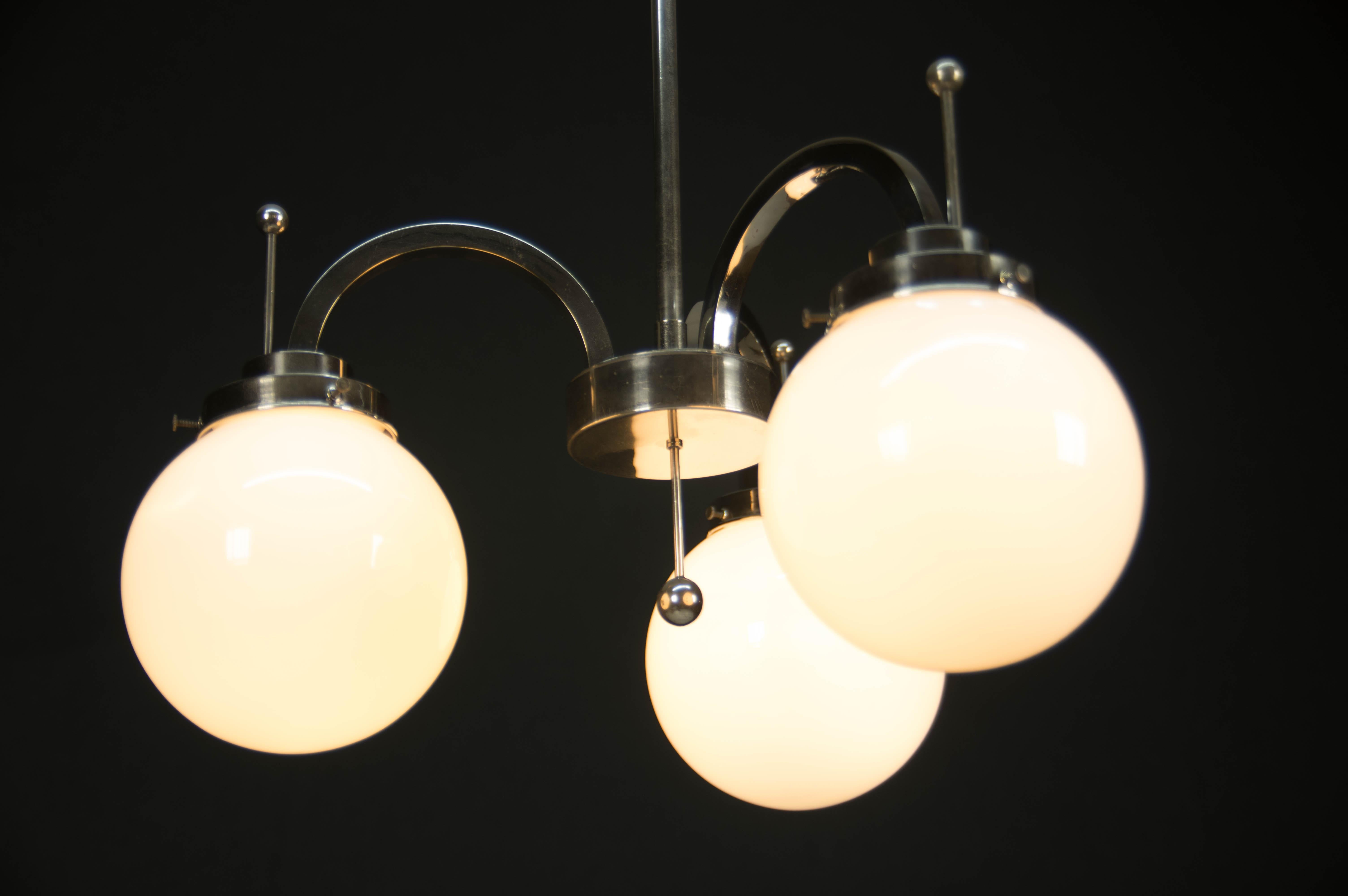 Lampadario Art Déco, anni '20 in vendita 2
