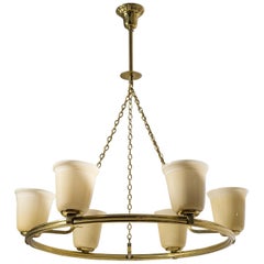 Art Deco Chandeliers and Pendants