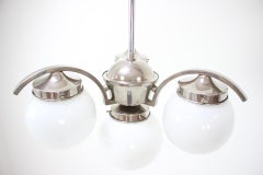 Lustre Art déco des années 1930, Tchécoslovaquie