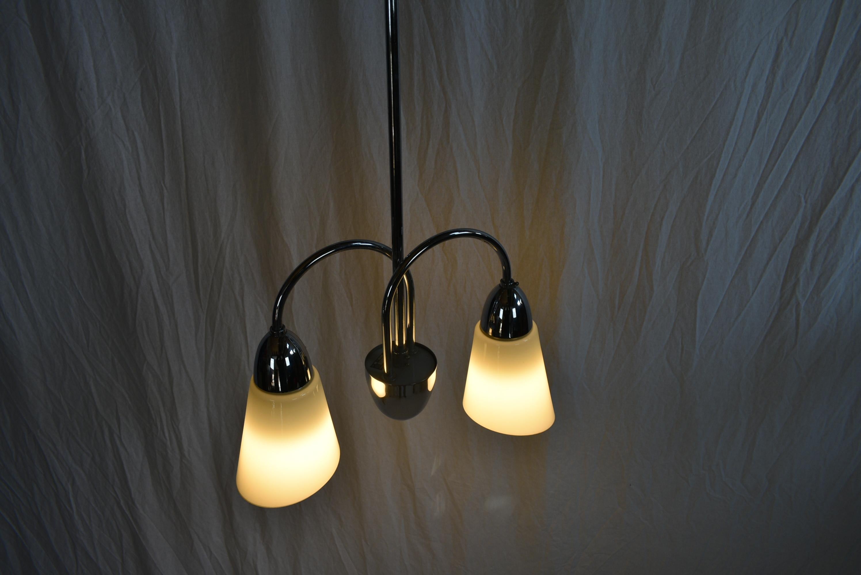 Lampadario Art Deco, anni '30 in vendita 3