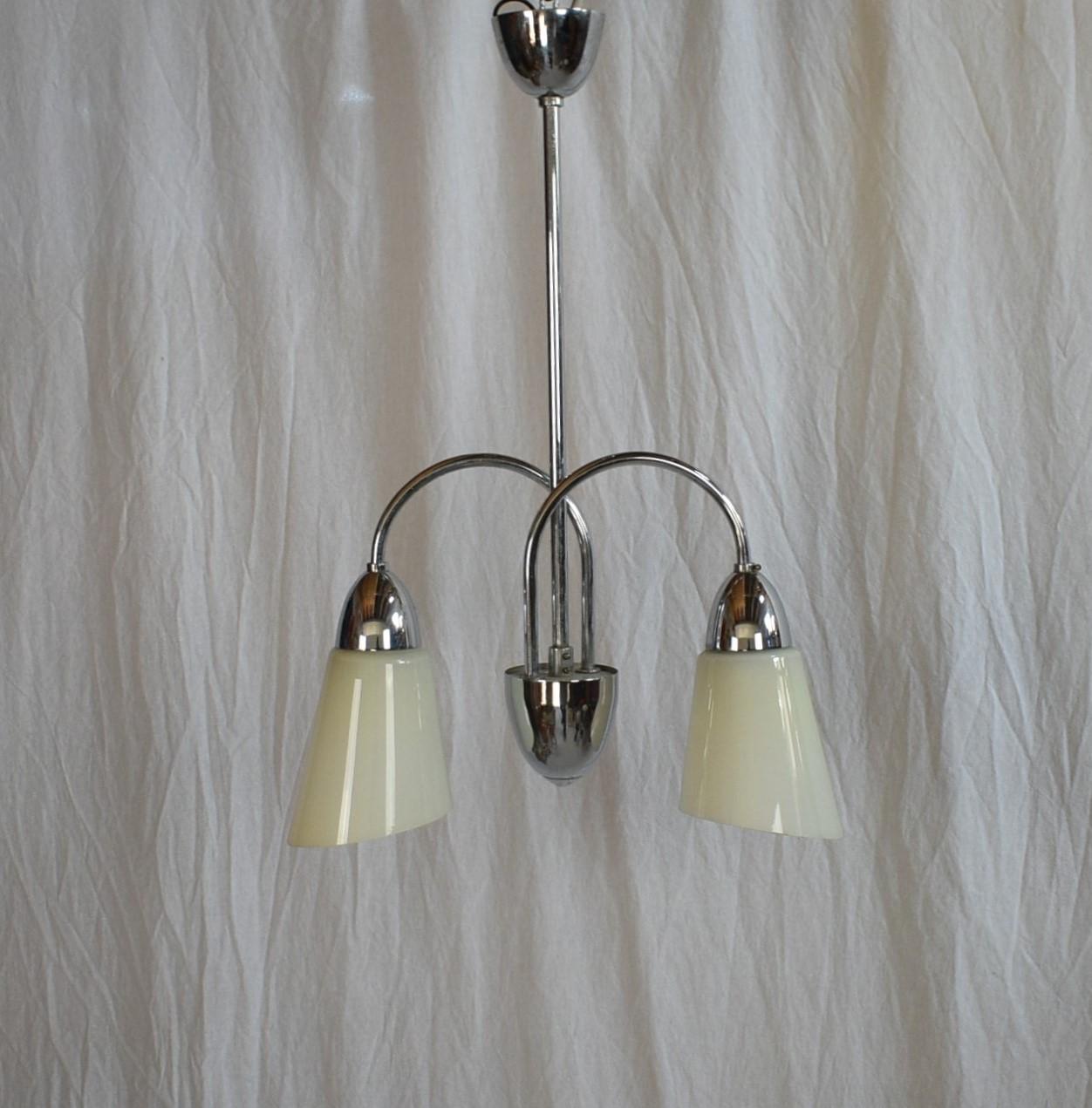 Lampadario Art Deco, anni '30 in vendita 6