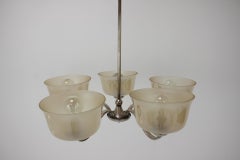 Art Deco Chandelier, 1930's