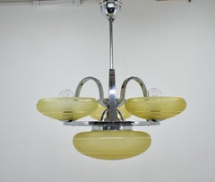 Art Deco Chandelier, 1930s