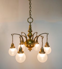 Lustre Art Déco, années 1930