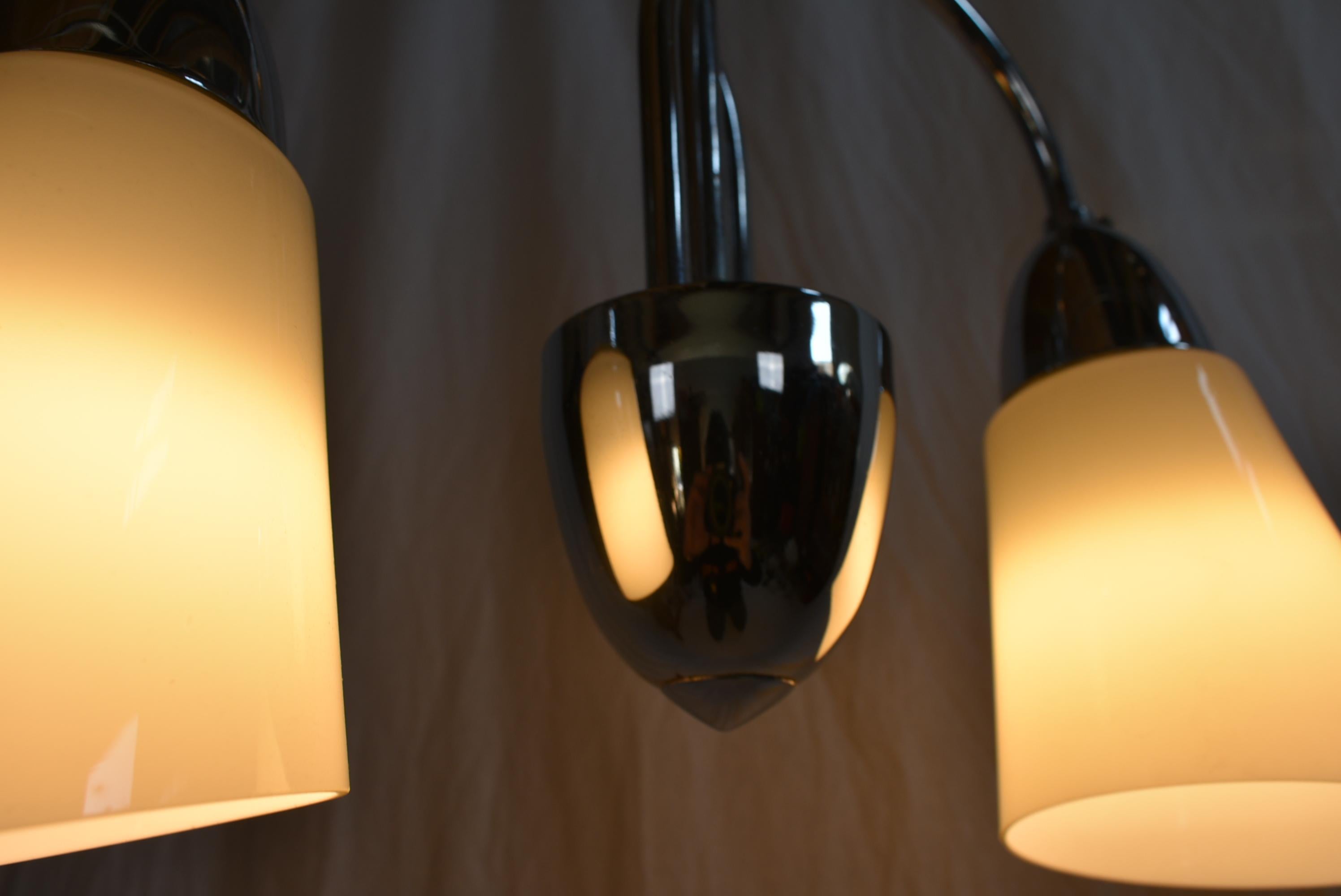 Art Déco Lampadario Art Deco, anni '30 in vendita