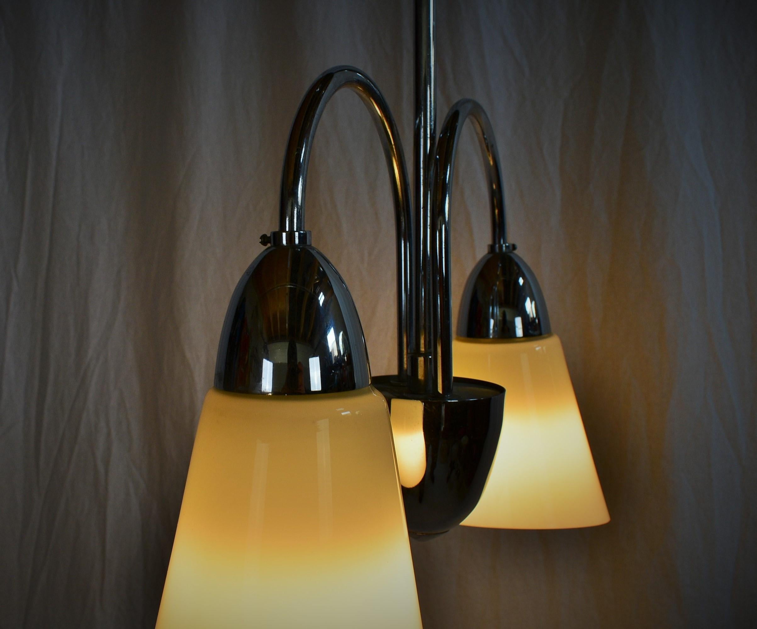 Ceco Lampadario Art Deco, anni '30 in vendita