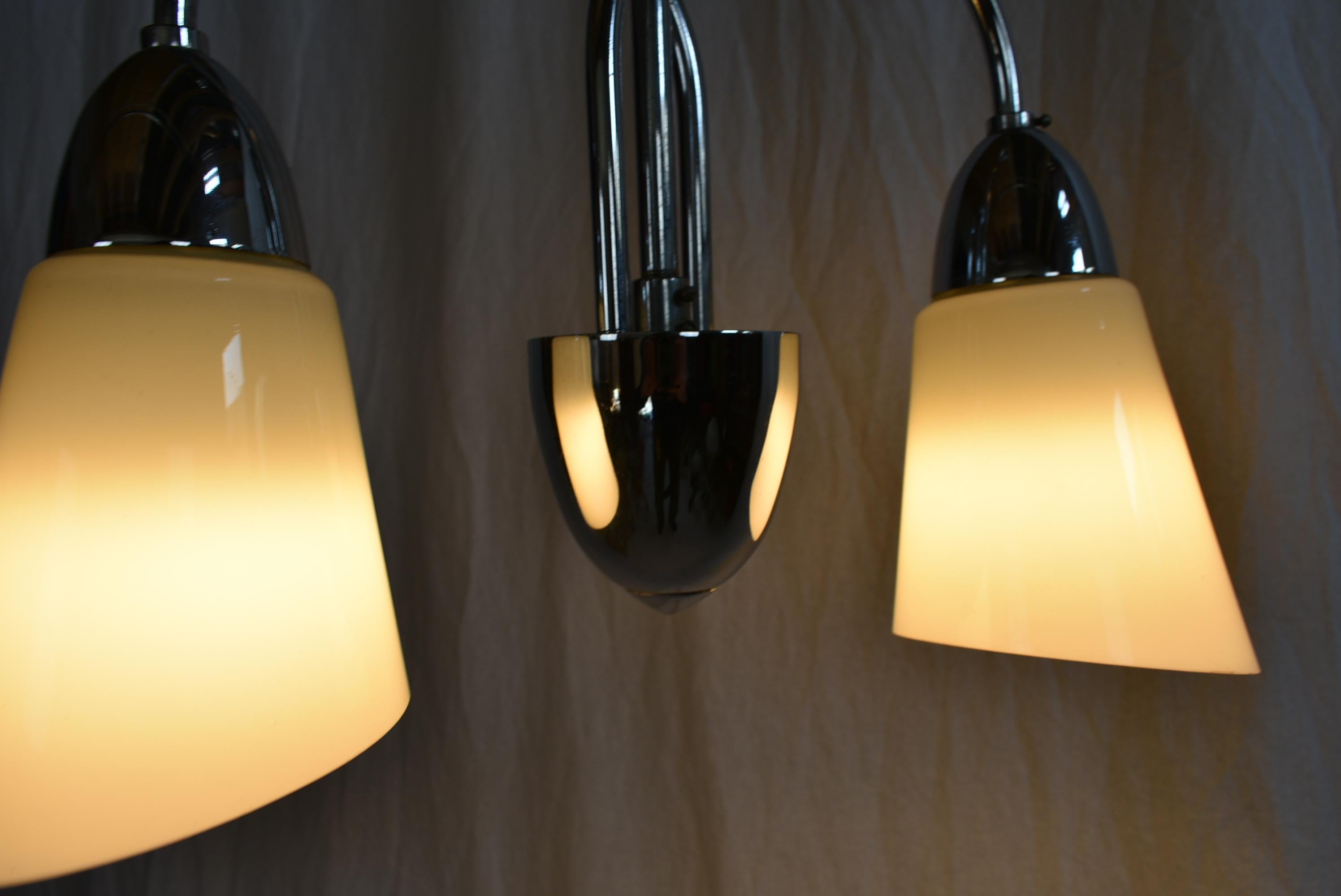 Lampadario Art Deco, anni '30 in vendita 2