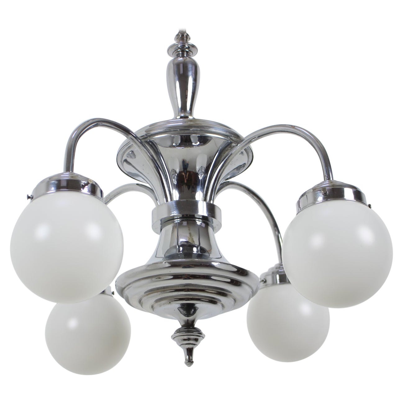 Art Deco Chandelier, 1930's