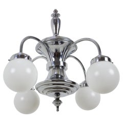 Art Deco Chandelier, 1930's