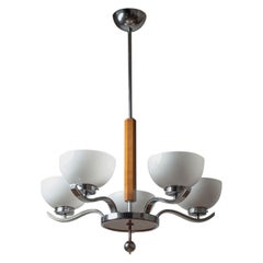 Art Deco Chandelier, 1930s