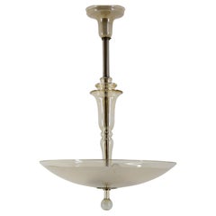 Art Deco Chandelier, 1930s