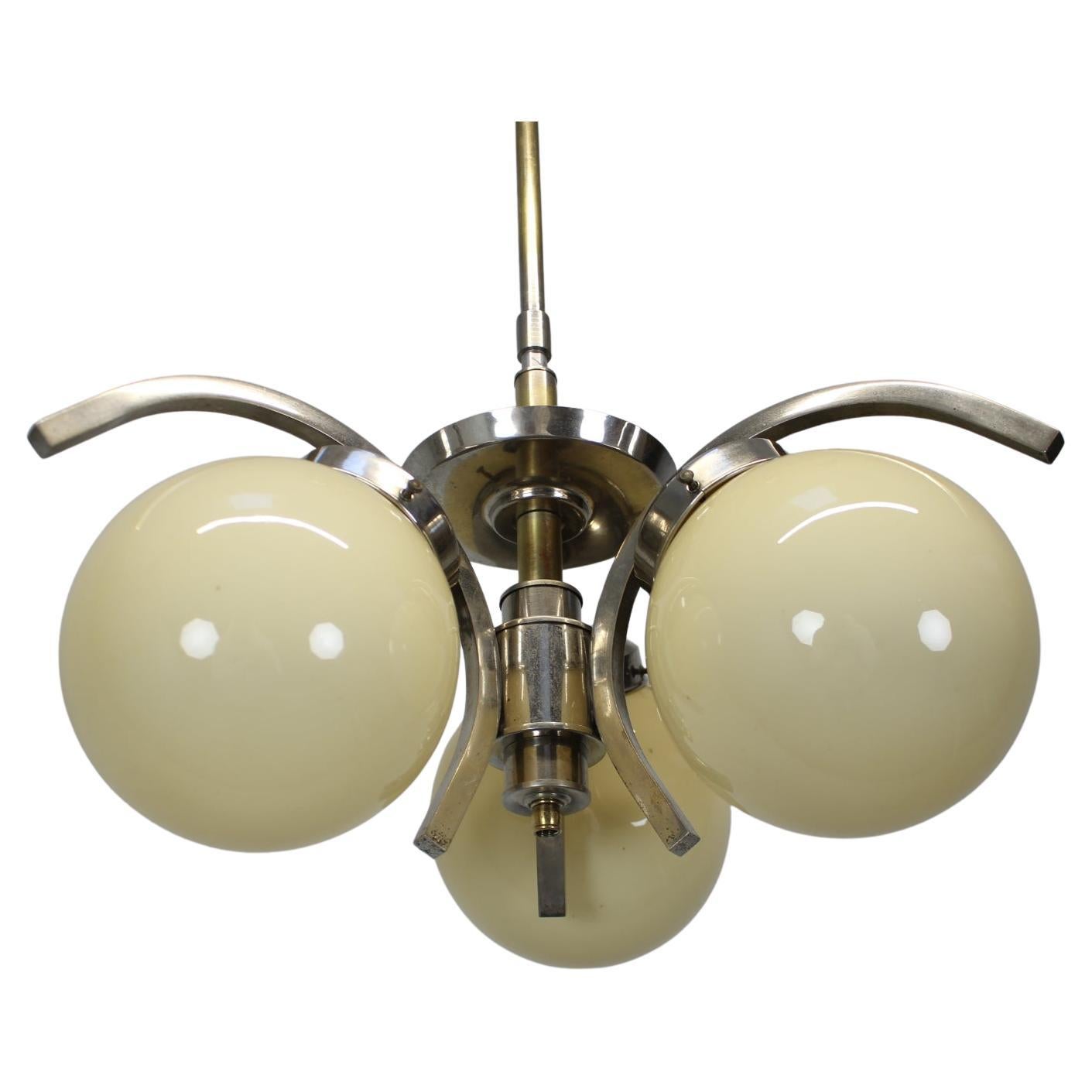 Art Deco Chandelier, 1930s