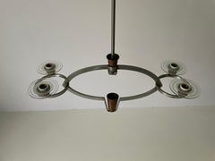 Art Deco Chandelier Attr. to Pietro Chiesa, 1940s, Italy