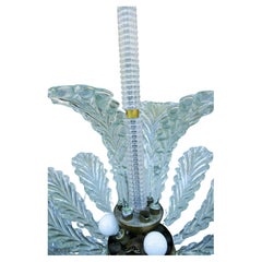 Art Deco chandelier attributed to Venini