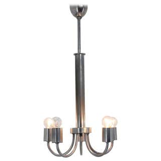 Light Blue Glass Ceiling Light, Scandinavian Functionalism, 1930s For ...