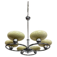 Art Deco Chandelier by Drukov