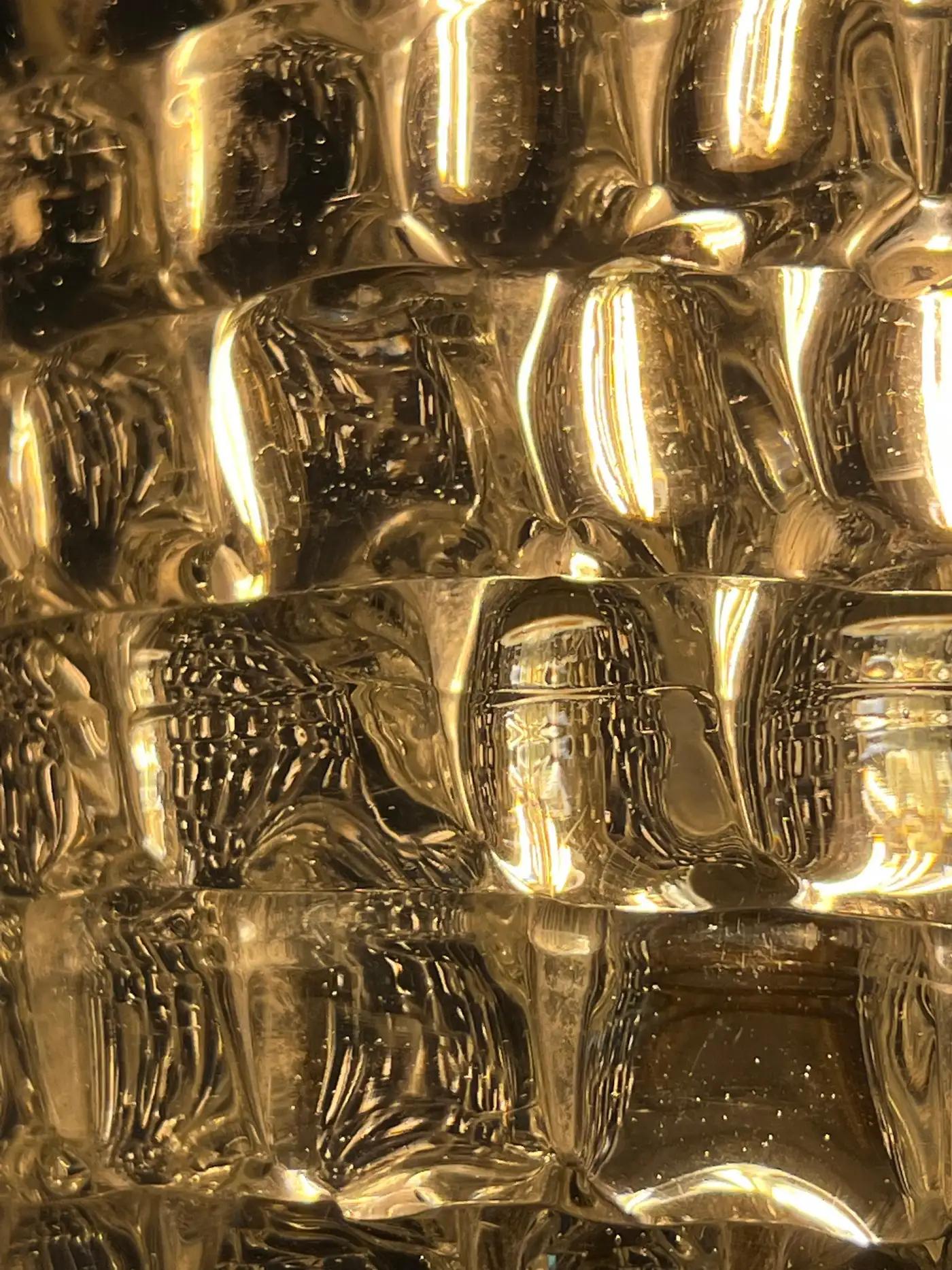 Lustre Art Déco d'Ercole Barovier, Murano, années 1940 en vente 9