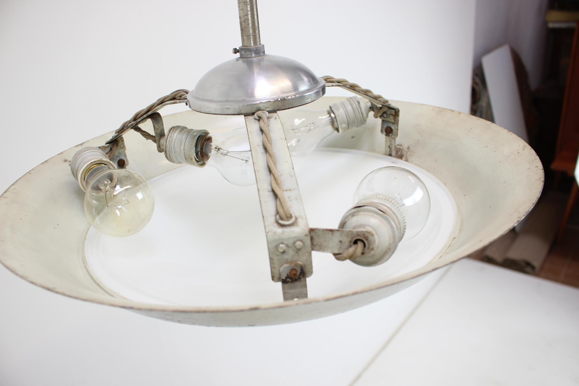 Art Deco Chandelier by Franta Anyz, 1930s For Sale 2