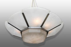 Art Deco Chandelier by Jules Leleu