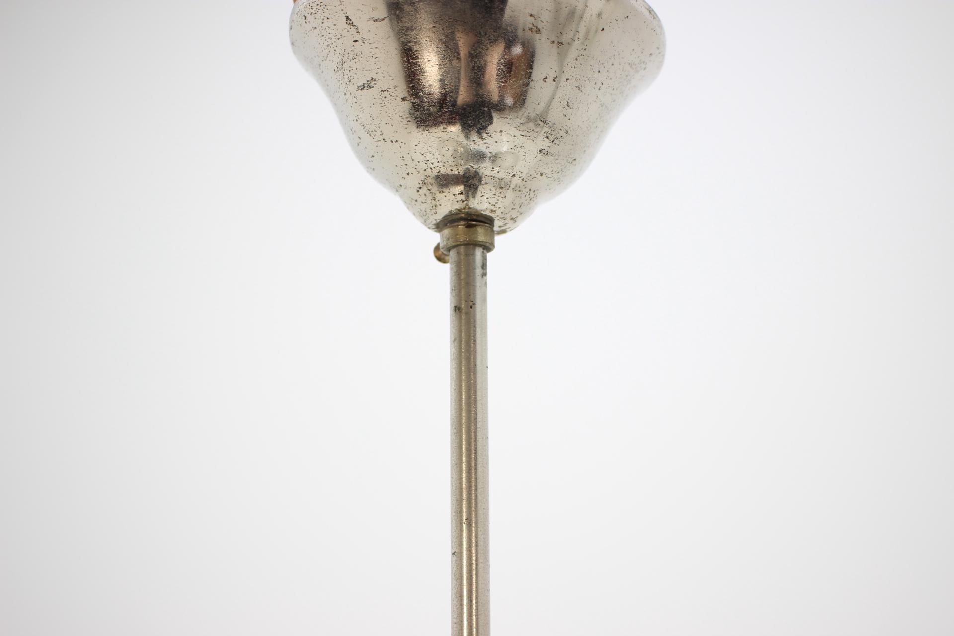 Lampadario Art Déco di Napako, anni '30 in vendita 2