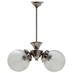 Lampadario Art Déco di Napako, anni '30