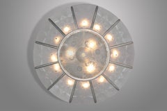 Art Deco Chandelier by Simonet Frères