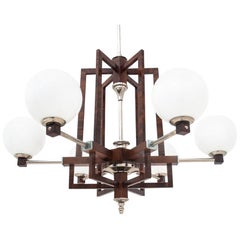 Art Deco Chandelier Celiling Lamp