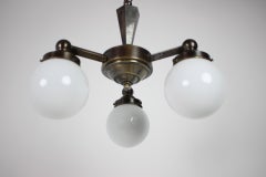 Art Deco Chandelier, circa 1920's