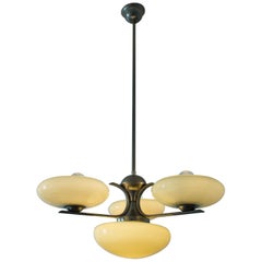 Art Deco Chandelier, circa 1925