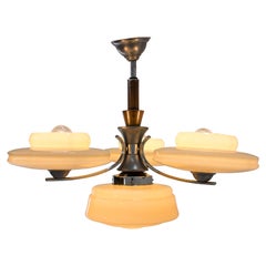 Art Deco Chandelier, circa 1930