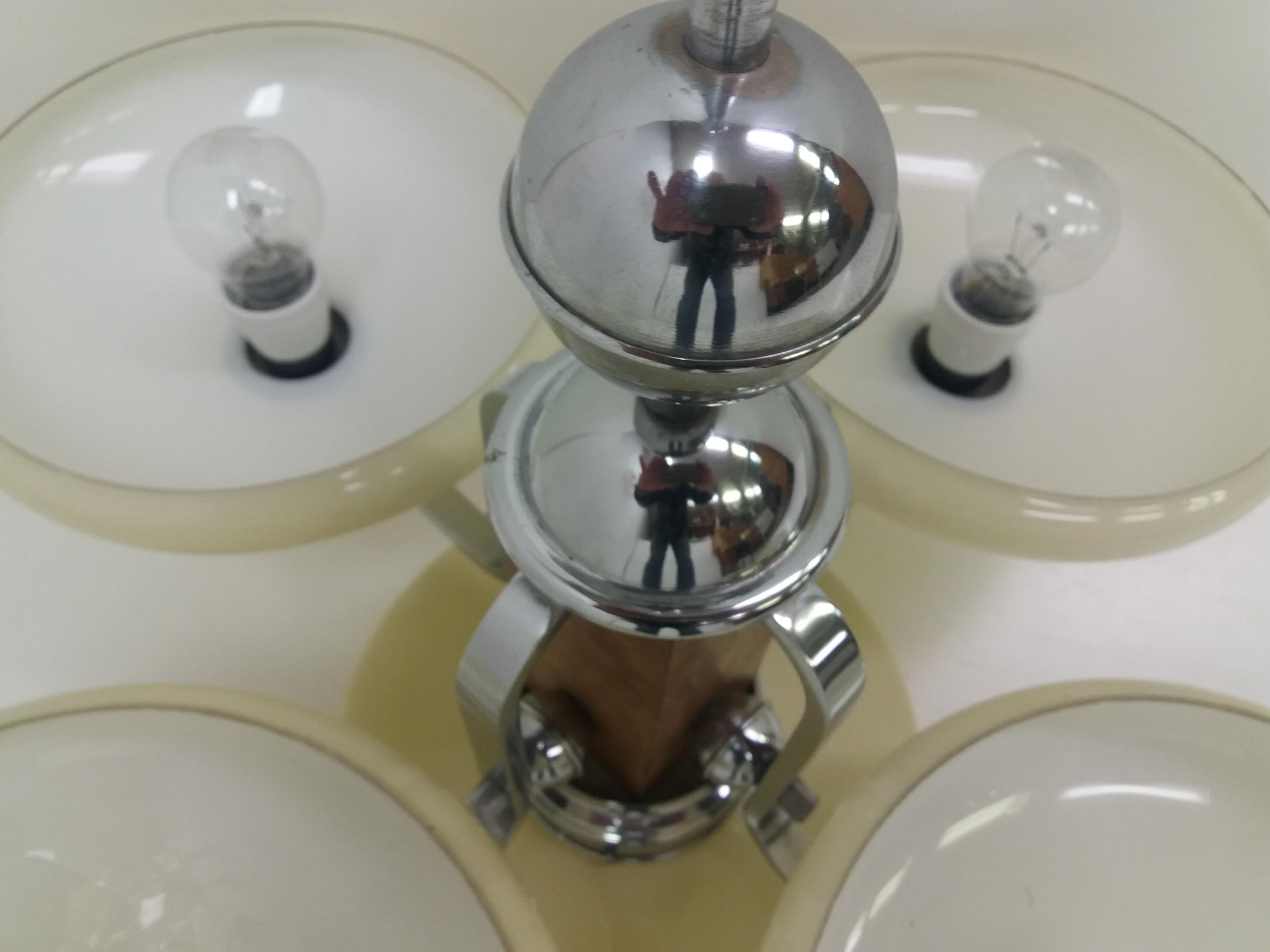 Lampadario Art Deco, Cecoslovacchia in vendita 7