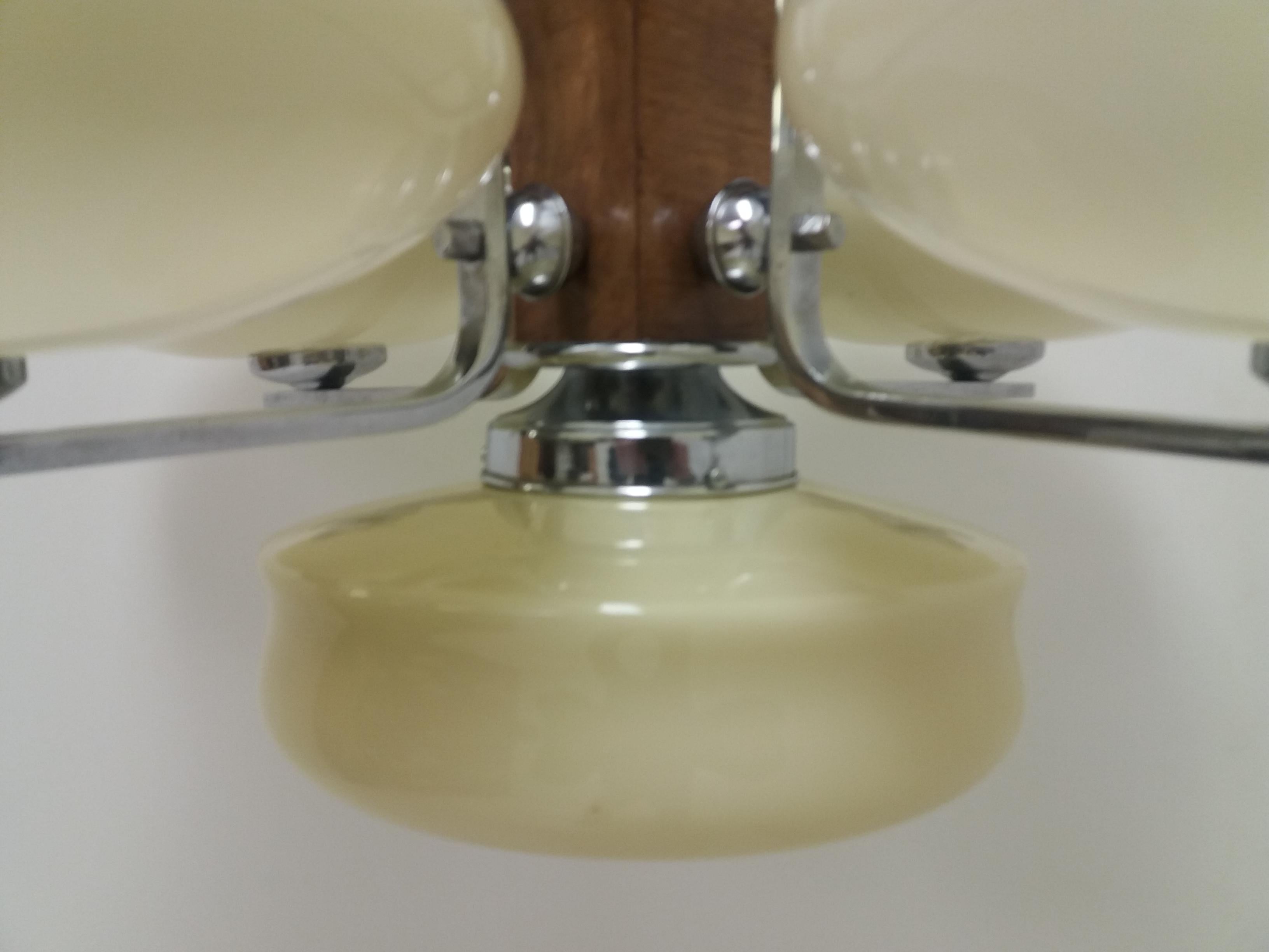 Lampadario Art Deco, Cecoslovacchia in vendita 8