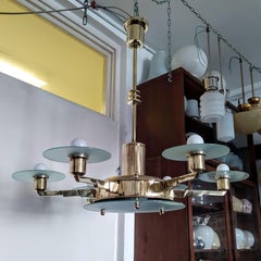 Lampadario Art Deco