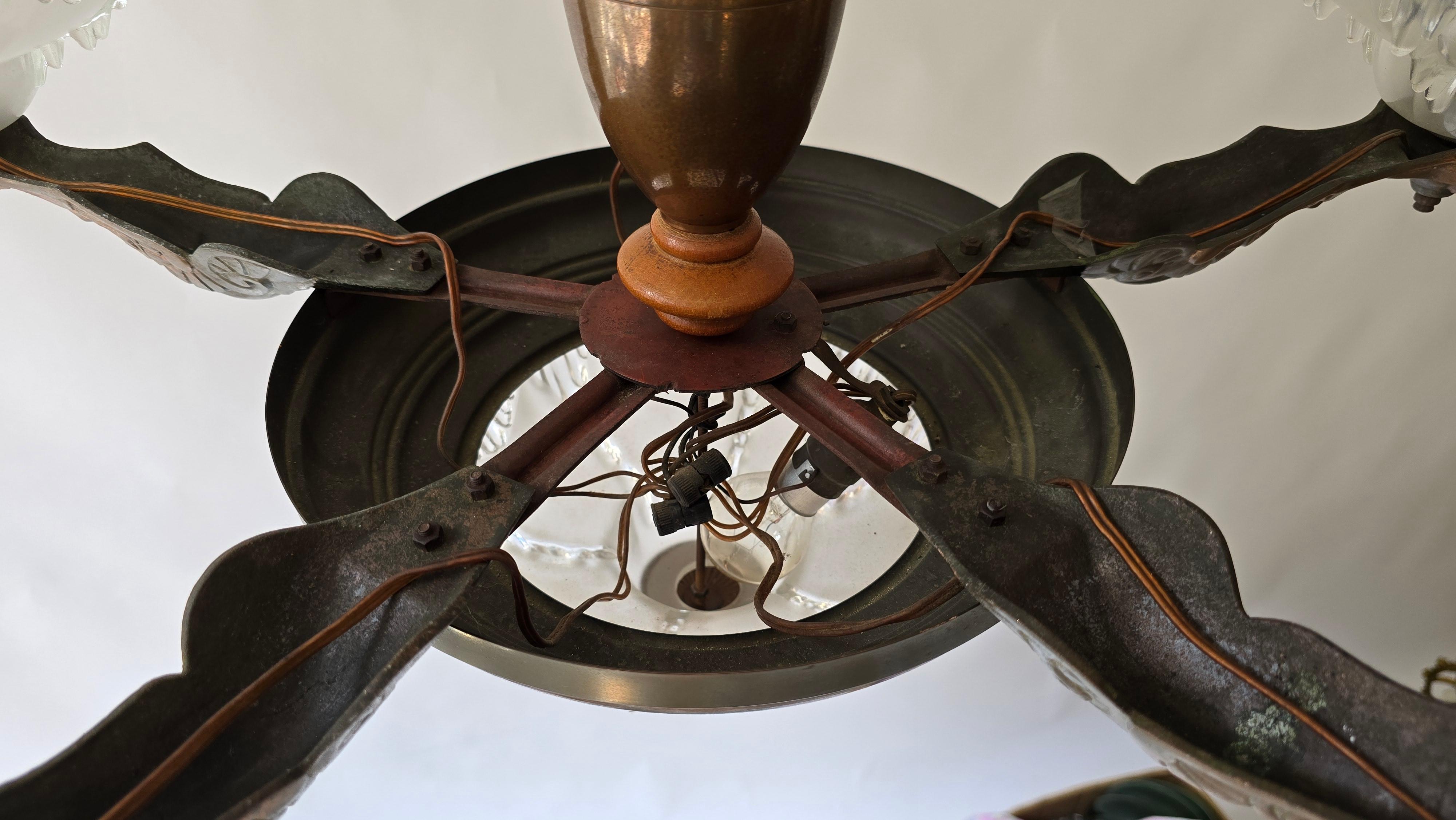 Lampadario Art Deco in vendita 12