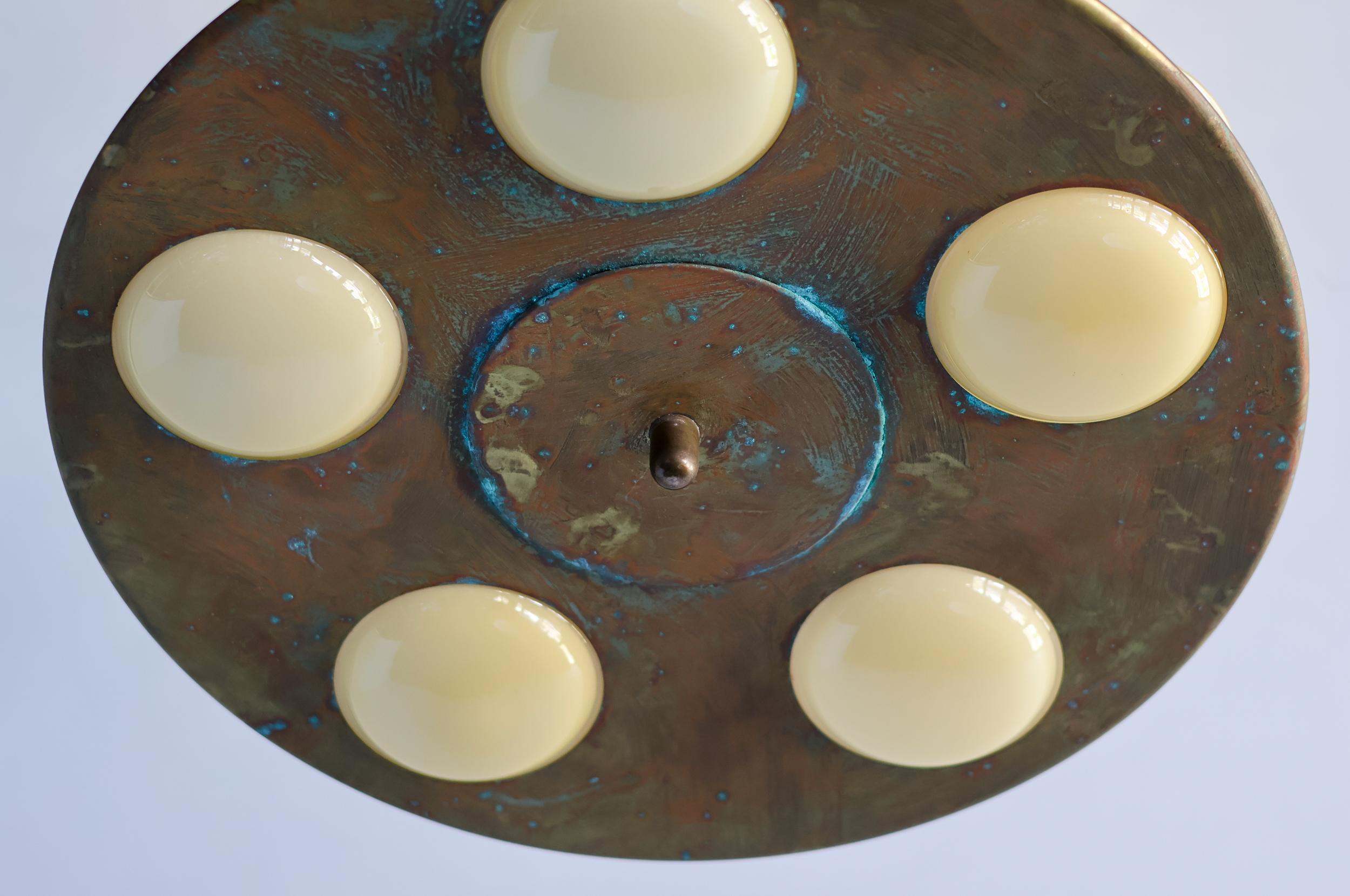 Lustre Art Déco Bon état - En vente à Dronten, NL