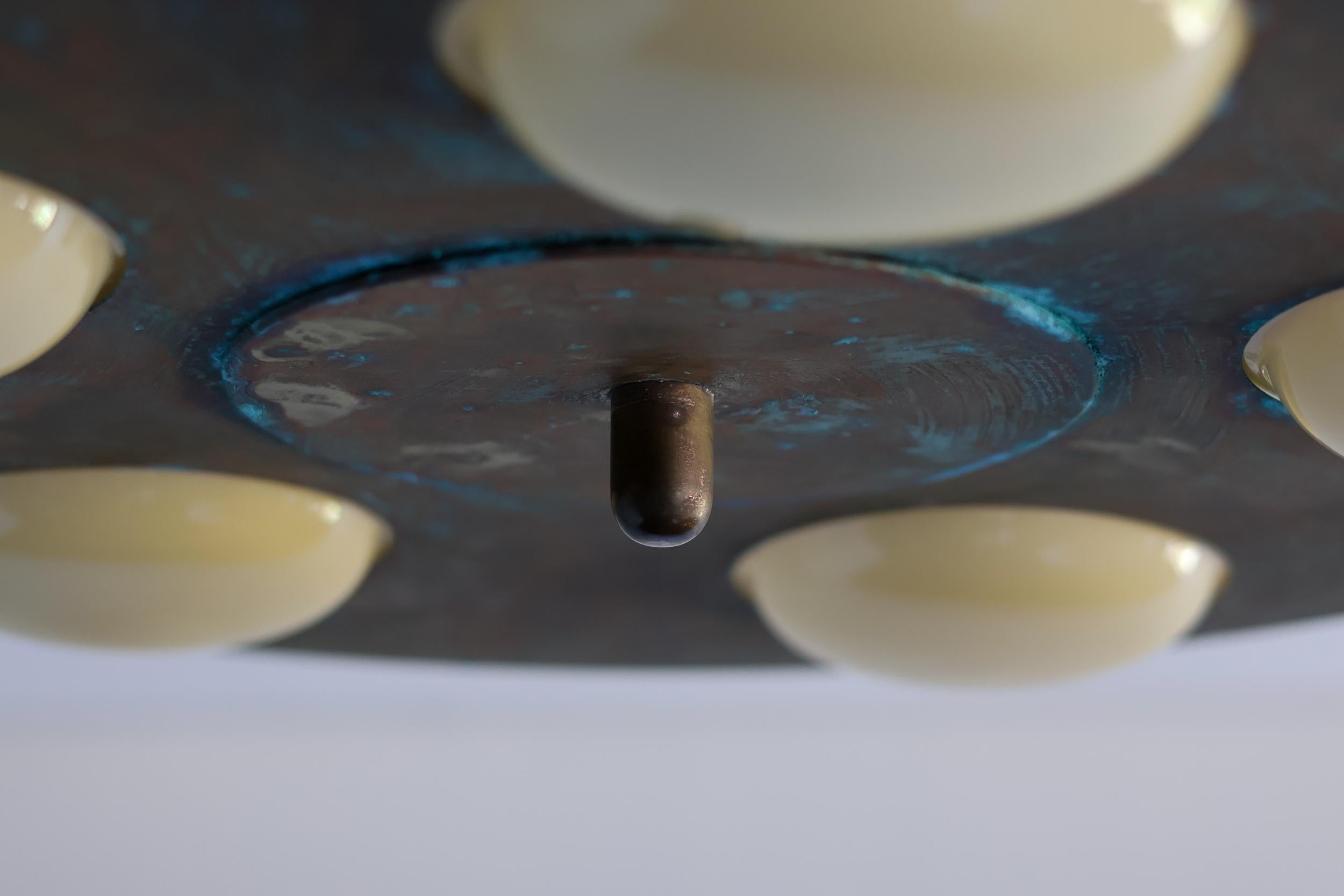 20ième siècle Lustre Art Déco en vente