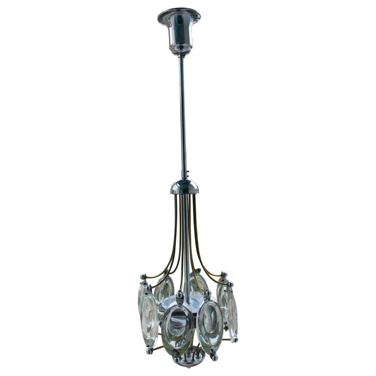 Art Deco Chandelier For Sale at 1stDibs