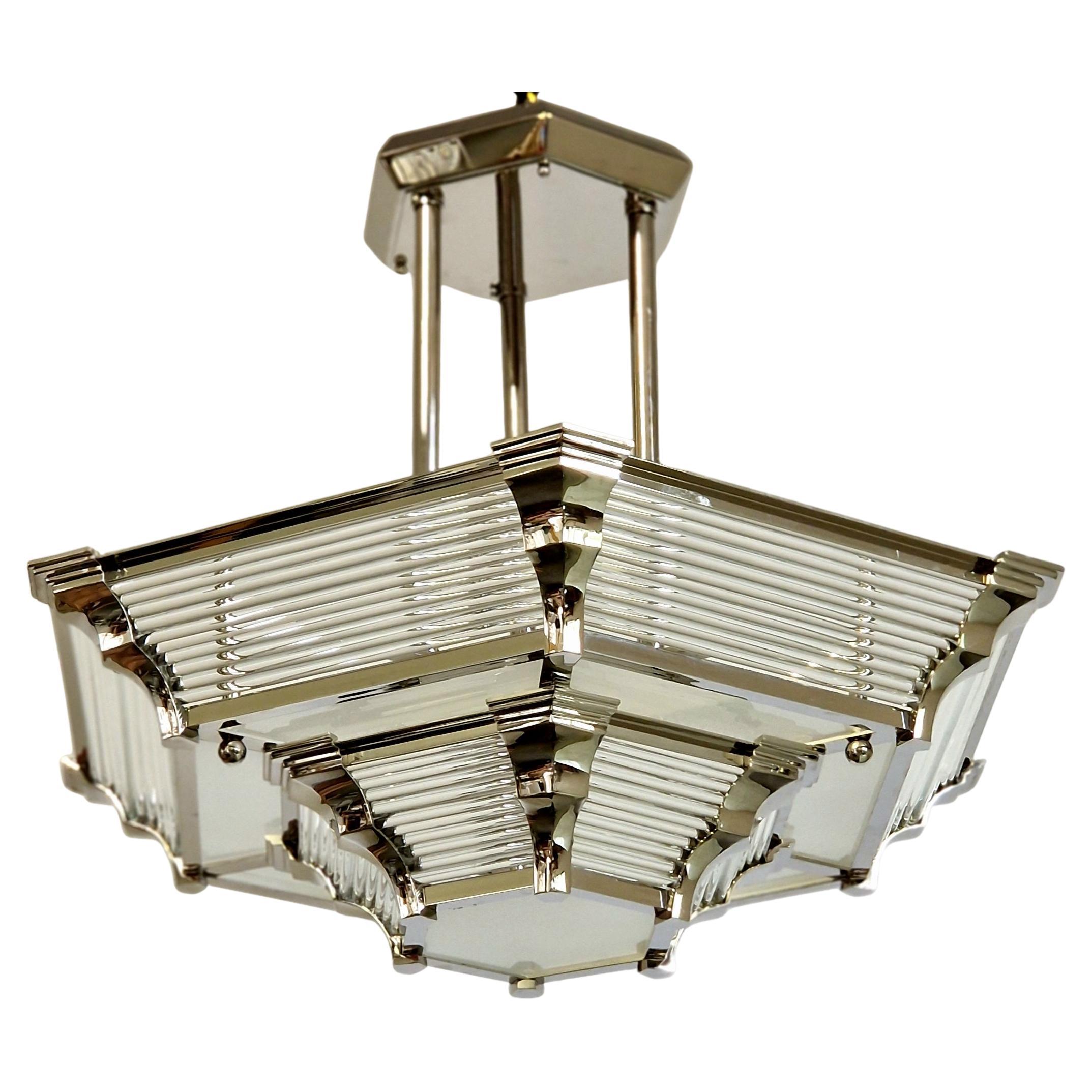 Art Deco Chandelier