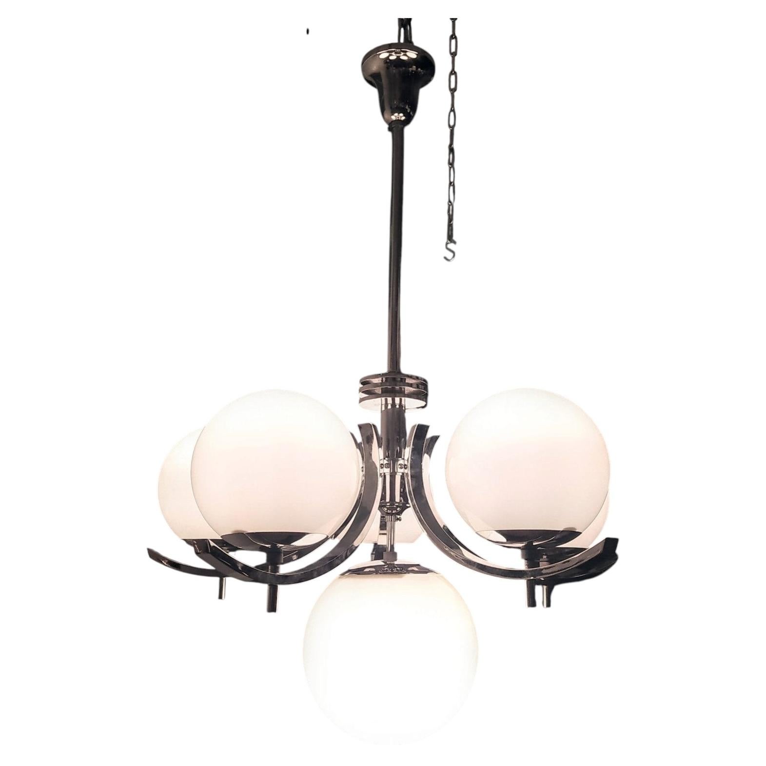 Art Deco Chandelier