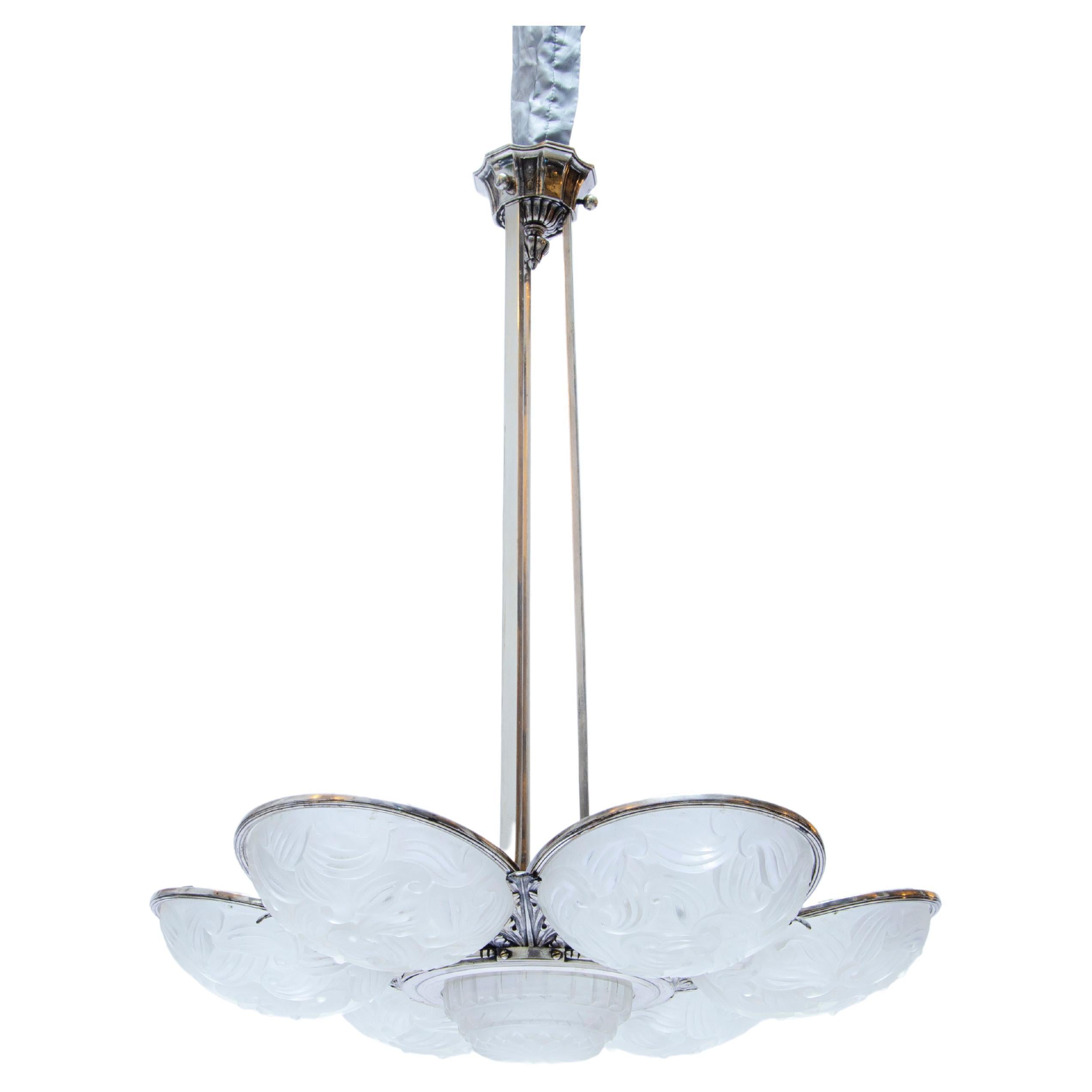 Lampadario Art Deco
