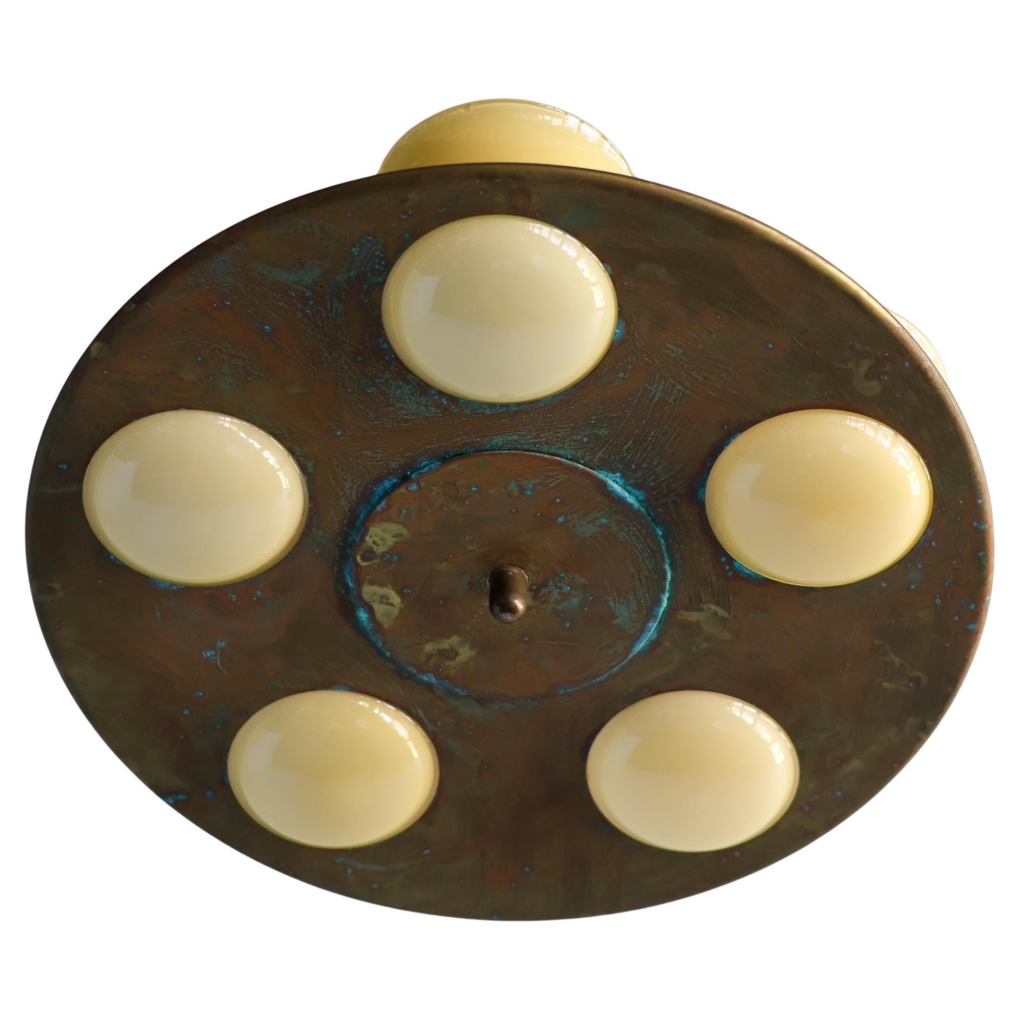 Art Deco Chandelier