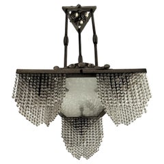 Art Deco Chandelier France circa 1920s