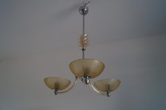 Art Deco Chandelier from 1940